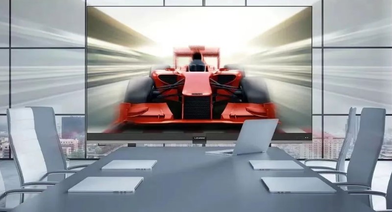 在LED显示领域，，，聚会一体机探索出属于自己的新“视界”