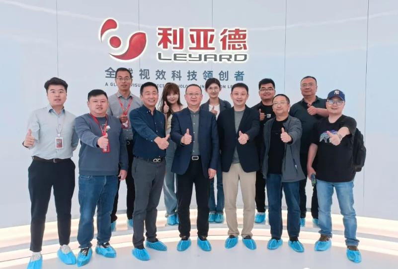 甘肃简牍博物馆馆长朱建军一行赴平博pinnacle南方总部旅行考察