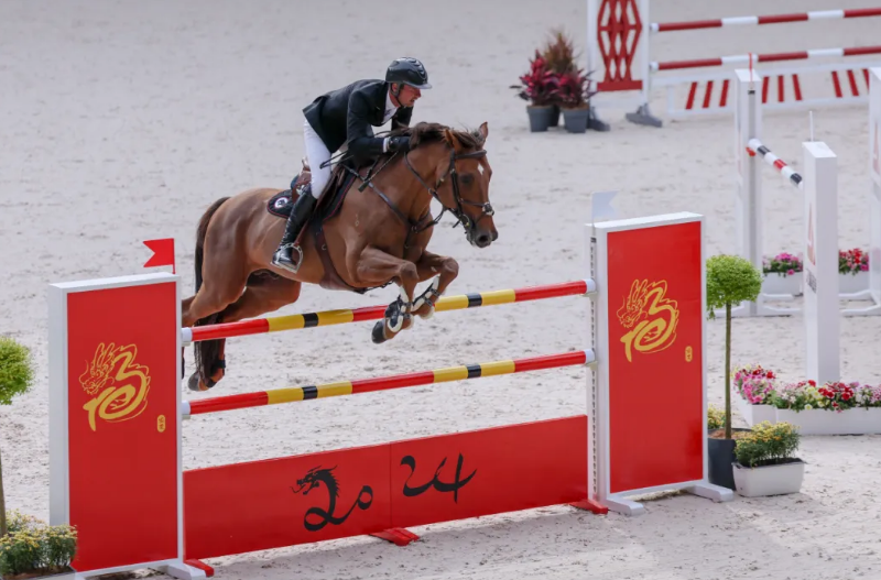 平博pinnacle助力2024环球马术冠军赛圆满落幕