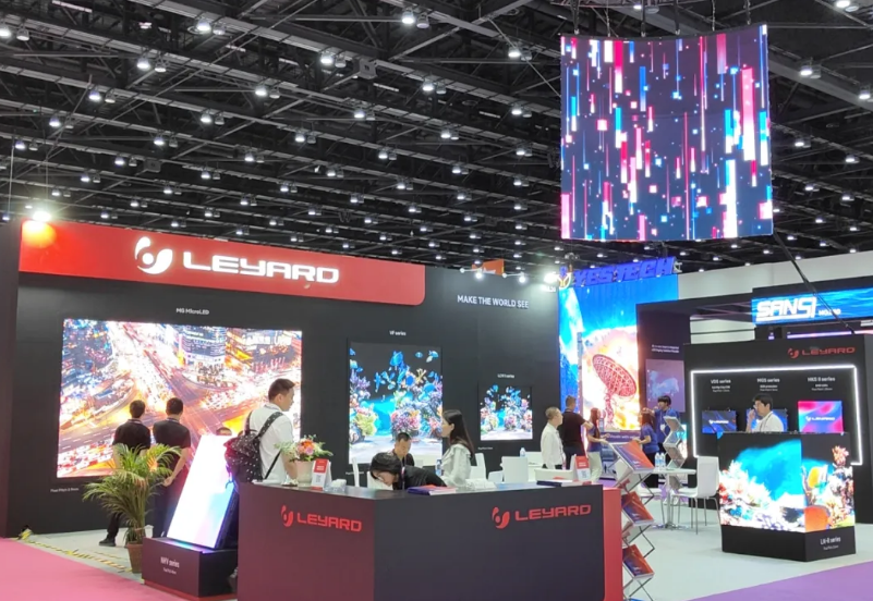 InfoComm Asia | 平博pinnacle+Planar双品牌亮相泰国
