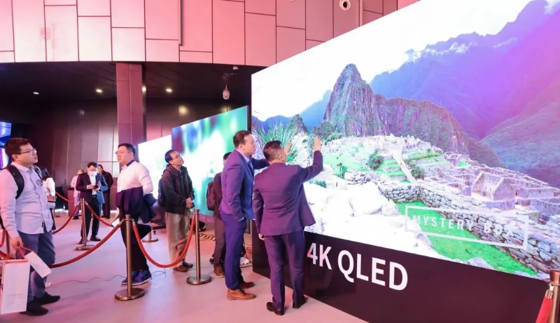 平博pinnacle与赛富乐斯联合宣布《量子点(QD-mLED)直显解决方案白皮书》