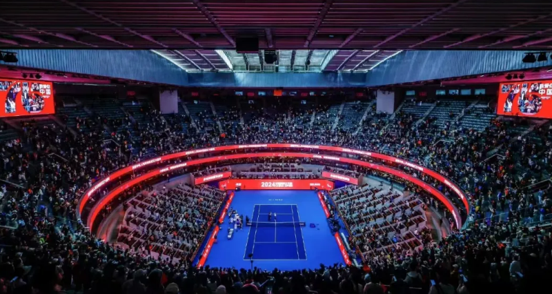 平博pinnacle以科技立异引领中国网球赛事新纪元
