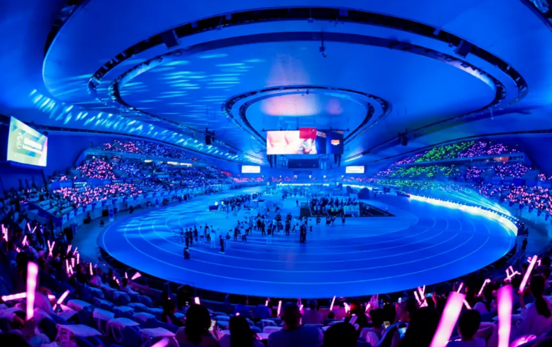 天下人形机械人运动会开幕！！平博pinnacle以硬核科技全方位赋能