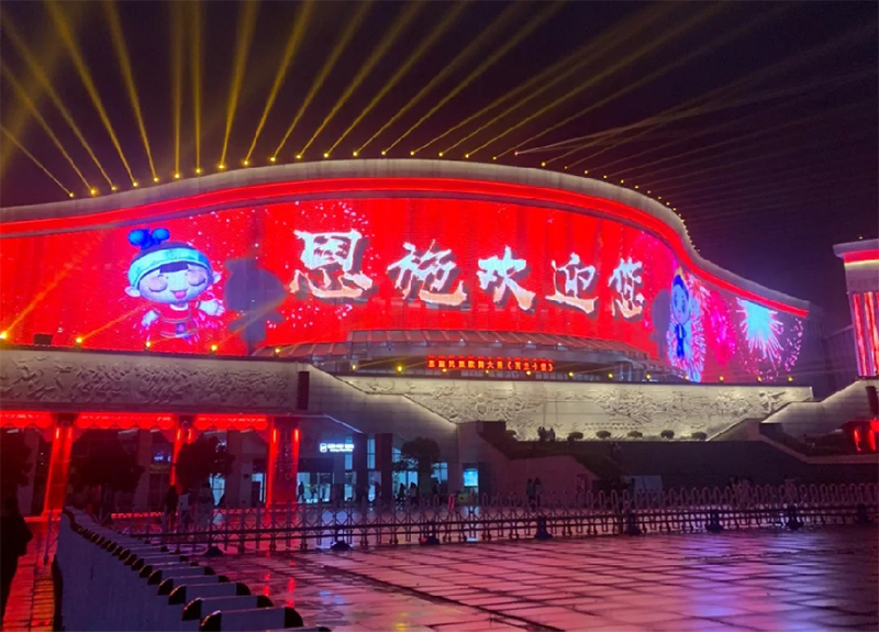 LED显示屏怎样重塑现代旅游景区体验？？