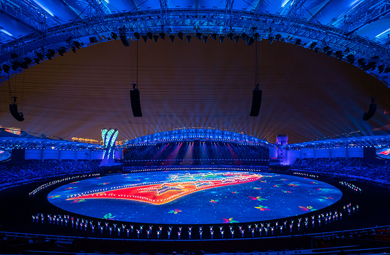 ?第七届天下武士运动会火炬塔项目