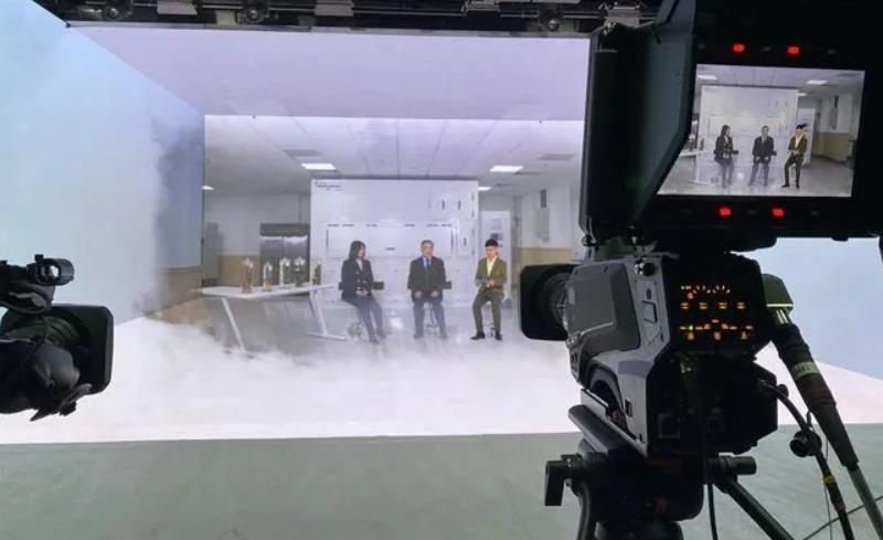 黑科技！平博pinnacle助力新华社带您体验时空穿梭机